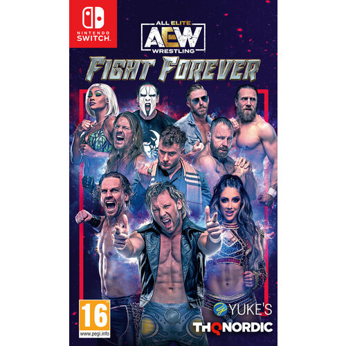 AEW: Fight Forever (Switch) английский язык