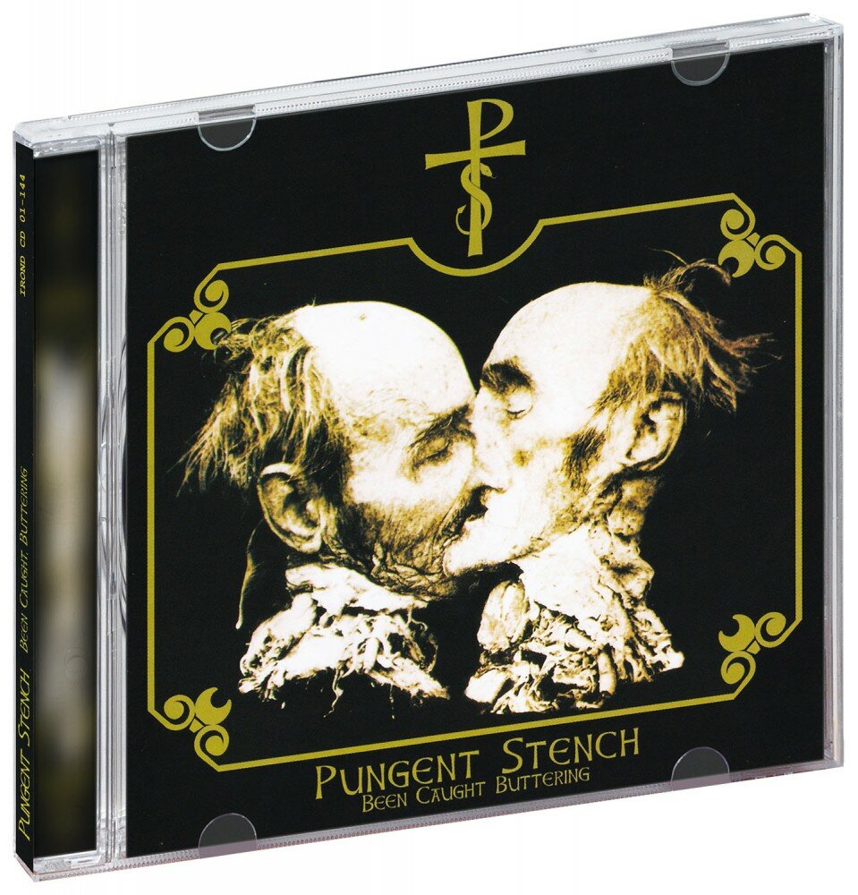 Pungent Stench. Been Caught Buttering (CD)