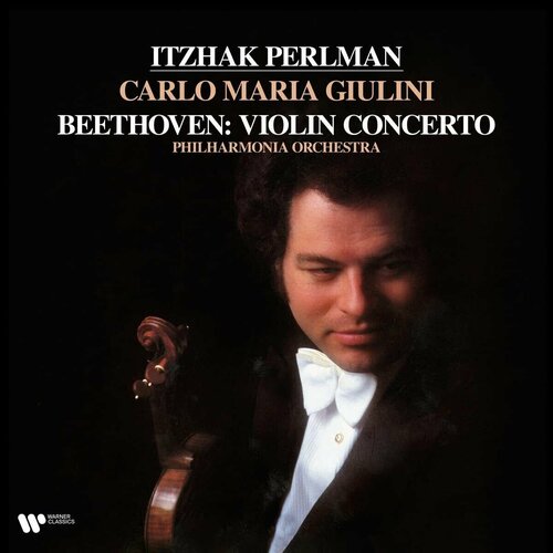 виниловая пластинка itzhak perlman philharmonia orchestra carlo maria giulini beethoven violin concerto 0190296158797 Itzhak Perlman, Carlo Maria Giulini, Philharmonia Orchestra – Beethoven: Violin Concerto