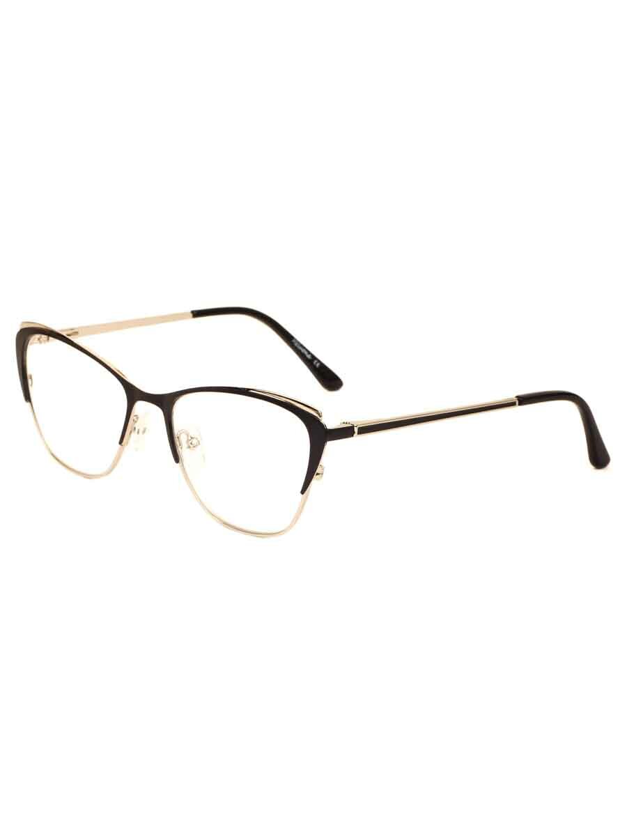 Готовые очки для зрение черные с диоптриями -1.00 футляр