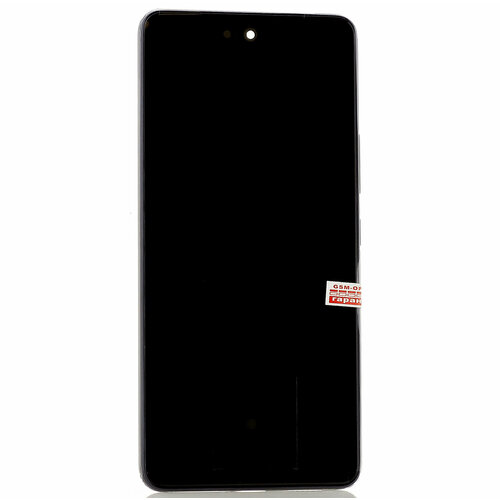 Дисплей для Samsung Galaxy A53 5G (A536B) в рамке, черный, оригинал