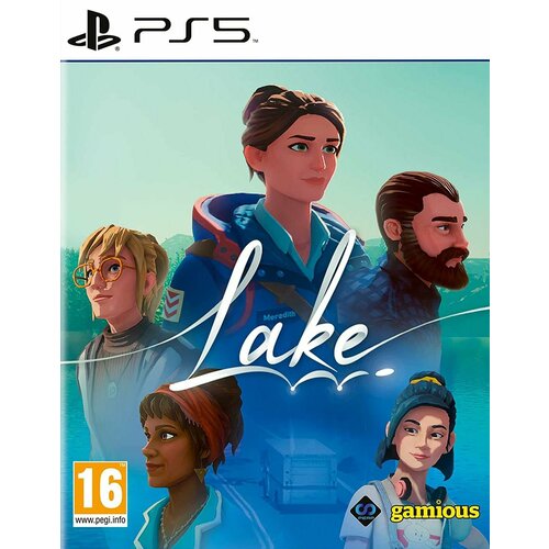 Lake Русская версия (PS5) uncharted наследие воров коллекция для ps5 русская версия