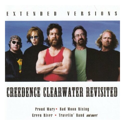 Компакт-Диски, Sony Music Custom Marketing Group, CREEDENCE CLEARWATER REVISITED - Extended Versions (CD) компакт диски collectables jefferson starship extended versions cd