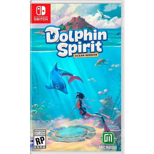Dolphin Spirit - Ocean Mission [Nintendo Switch, русские субтитры]