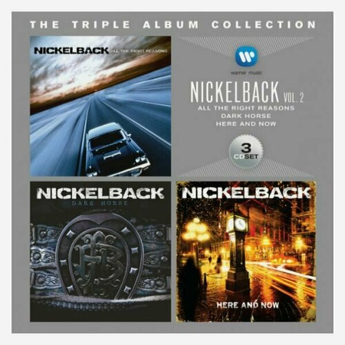 NICKELBACK The Triple Album Collection Vol. 2, 3CD (Box Set) компакт диски blind pig records big james and the chicago playboys right here right now cd