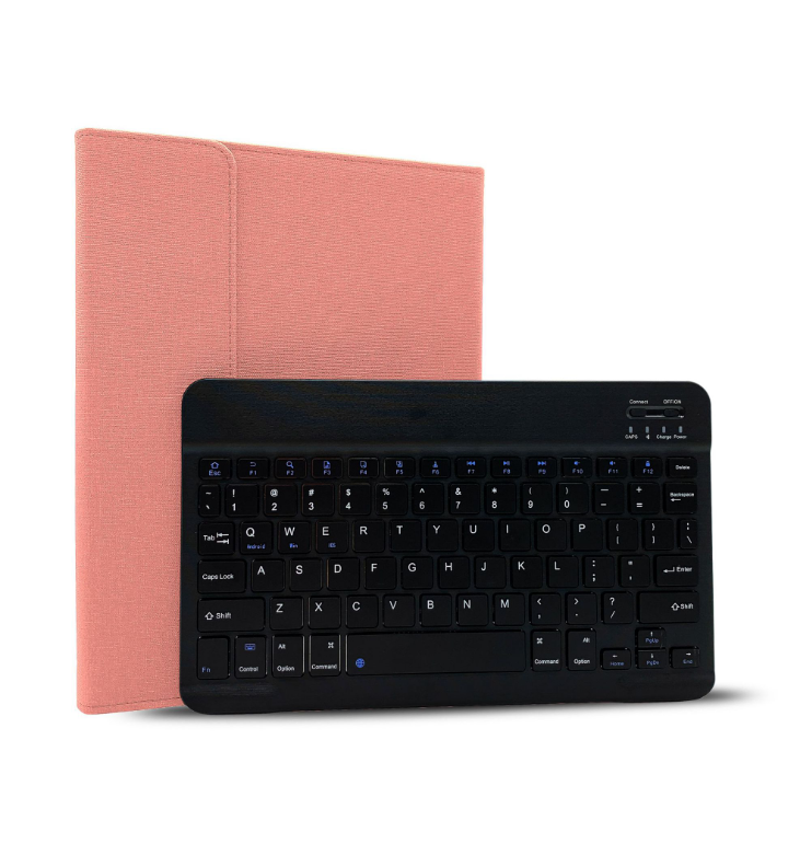 Клавиатура MyPads для Huawei MediaPad T2 10.0 Pro/ T2 10.0 Pro LTE съемная беспроводная Bluetooth в комплекте c кожаным чехлом и пластиковыми нак.