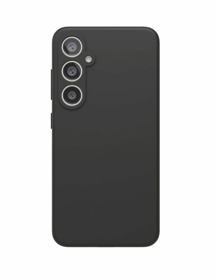Чехол защитный VLP Aster Case для Samsung S23 FE, черный - фото №1