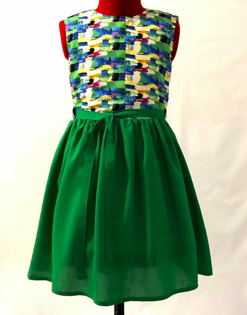 Платье размер 34, зеленый