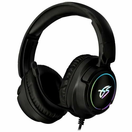 Проводная гарнитура DEXP IMBA черный 413400₽