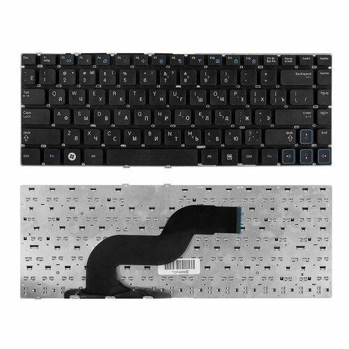 Клавиатура Samsung RC410 RC411 RC412 RV411 RV418 RV415 RV420 RV515 черный