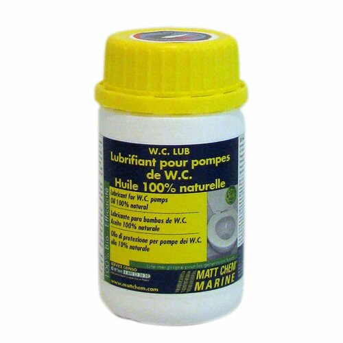 фото Масло для помпы прокачного туапета matt chem marine w.c. lub 992m 125мл mattchem marine