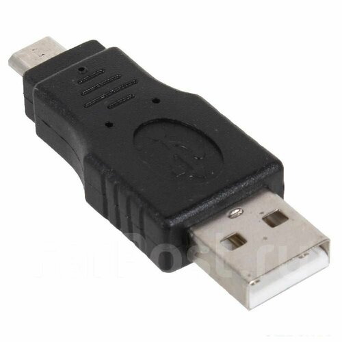 Переходник c micro USB (m) to USB (m) переходник micro usb m на usb m