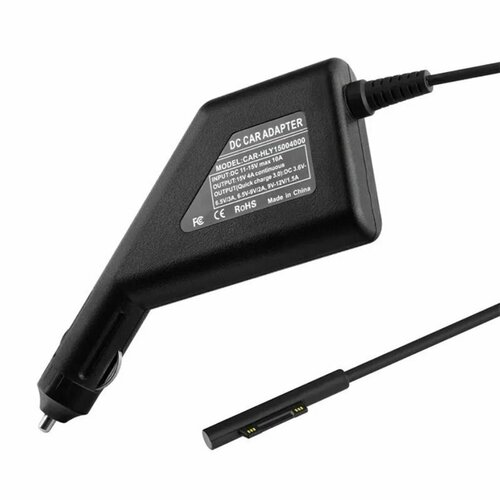 Автомобильное зарядное устройство 15V 4A для ноутбука Microsoft Surface Pro 4, Pro 3 ac dc 19v 3 42a 4 74a power supply adapter laptop charger transformer 220v to 19v notebook for asus k53b k53by k53e k53f laptop