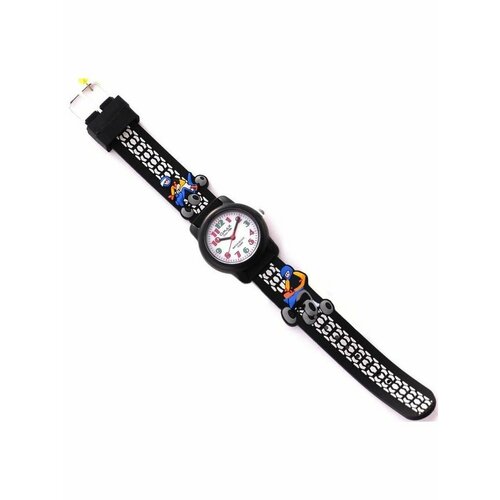 Наручные часы OMAX, белый, черный наручные часы omax корпус пластик ремешок пластик синий голубой