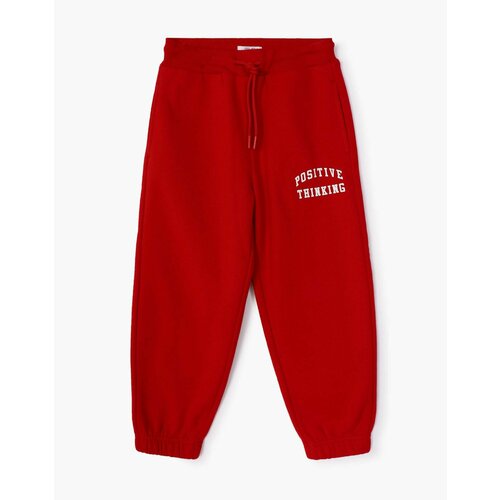 фото Брюки gloria jeans, размер 3-4г/104 (28), красный