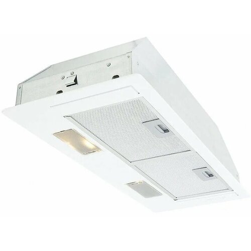 Вытяжка встраиваемая Elica Era C WHA72 белый управление кнопочное 1 мотор 2529000₽