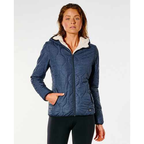 фото Куртка rip curl, размер m, черный