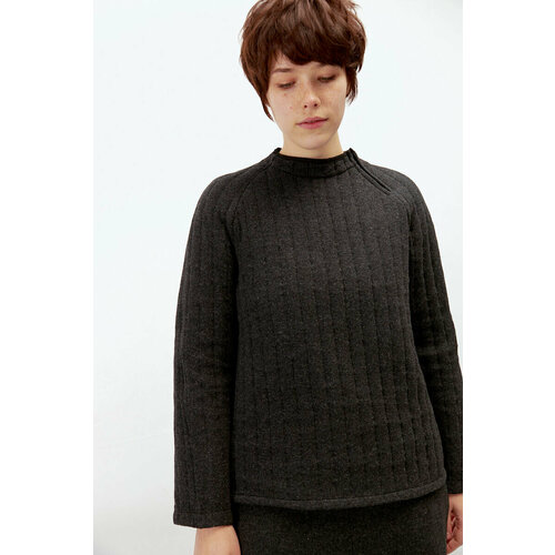 фото Свитер уста к устам, размер 42/44, серый