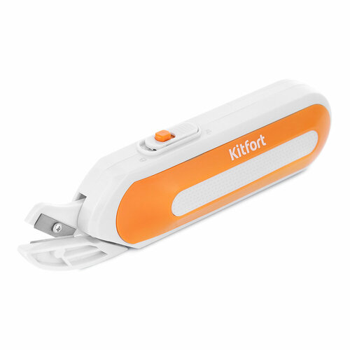Электрические ножницы Kitfort КТ-6045-2 бело-оранжевый электрические ножницы kitfort кт 6045 2 бело оранжевый