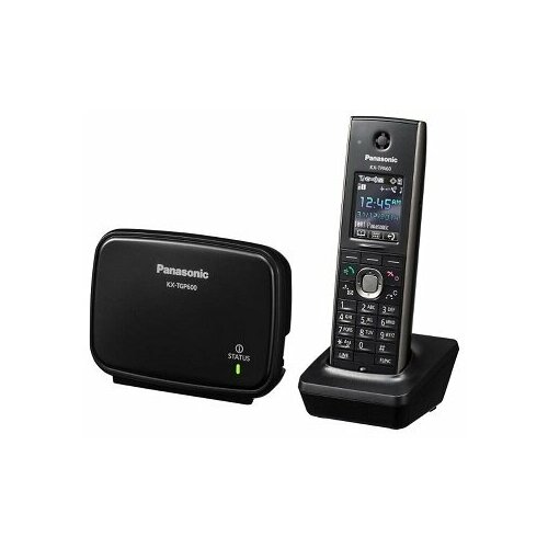 Р/телефон SIP Panasonic KX-TGP600RUB черный