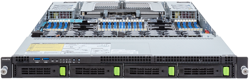 Серверная платформа Gigabyte R183-S90 (rev AAD1) (R183-S90-AAD1)