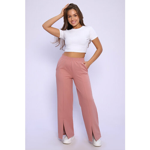 фото Брюки натали, размер 44, бежевый