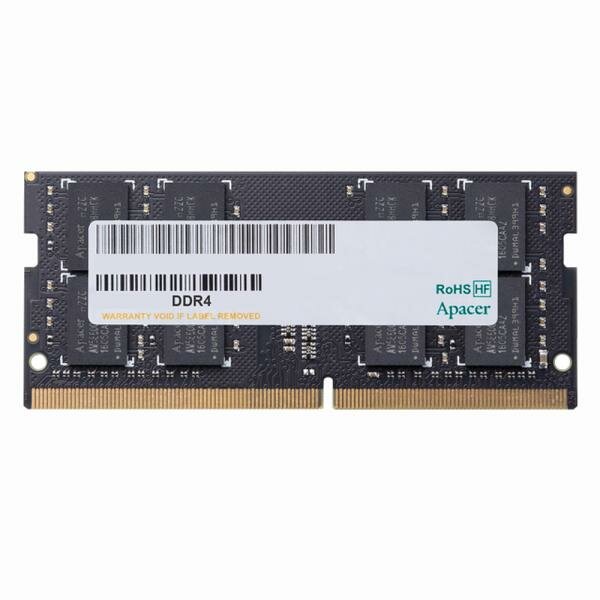 Оперативная память для ноутбука 32Gb (1x32Gb) PC4-25600 3200MHz DDR4 SO-DIMM CL22 Apacer ES.32G21. PSI ES.32G21. PSI