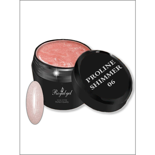 Гель Royal-gel PROLINE SHIMMER 06 5 мл.