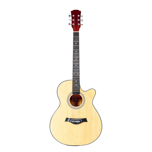 Акустическая гитара Belucci BC4020 N, матовая, бежевая,40дюймов акустическая гитара belucci bc4020 pi