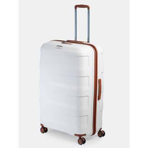 фото Чемодан l'case, 95 л, размер l, белый