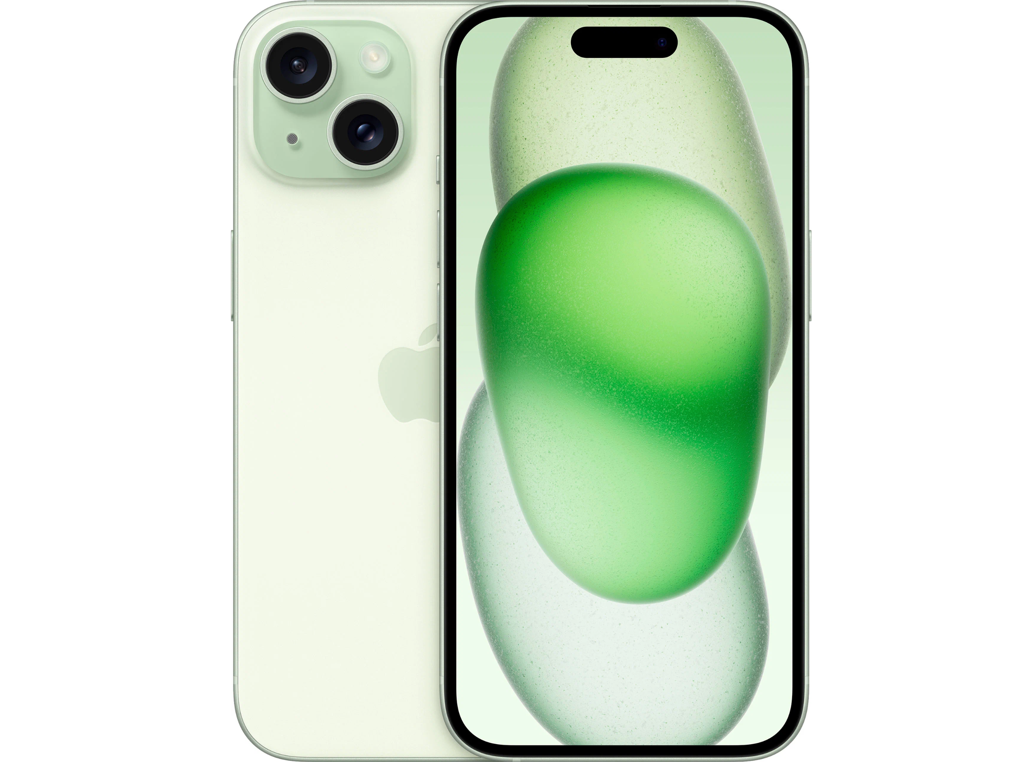 Смартфон Apple iPhone 15 128 ГБ, Dual: nano SIM + eSIM, зелeный