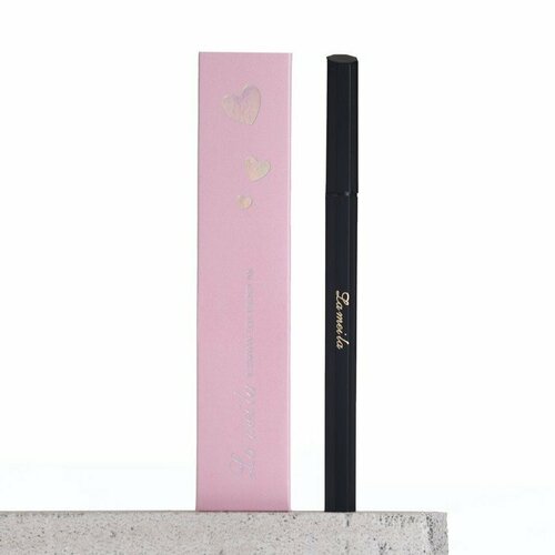 Подводка-фломастер для глаз Lameila, цвет чёрный, 2 мл (комплект из 13 шт)