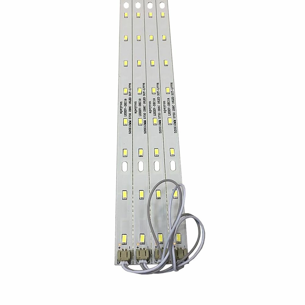 Комплект светодиодных линеек Apeyron Армстронг LED 4х8 Вт 3000 К - фотография № 3