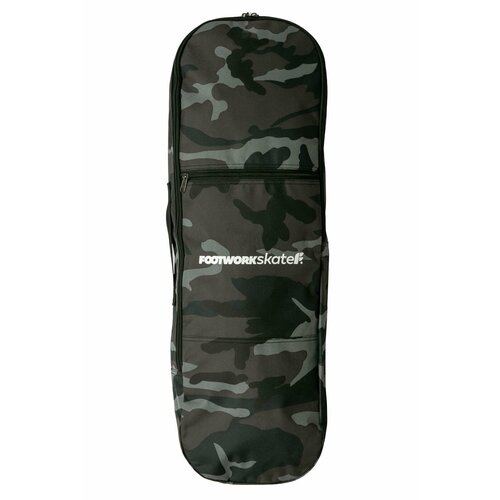 Чехол для скейтборда Footwork Deckbag 2022 BLACK/CAMO