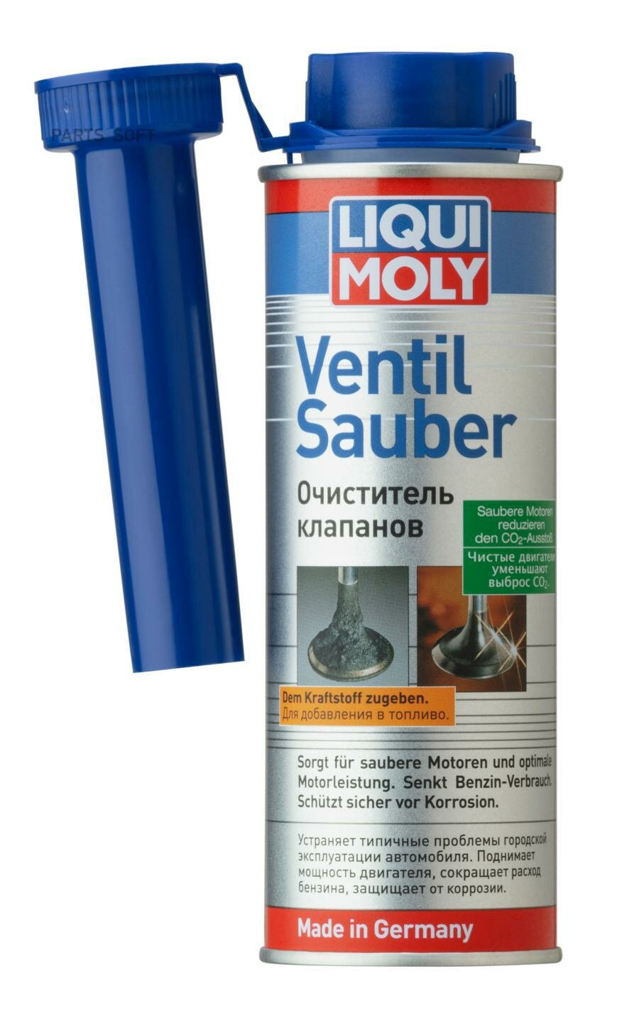 LIQUI MOLY 1989 LiquiMoly Ventil Sauber 0.25L_очиститель клапанов !\