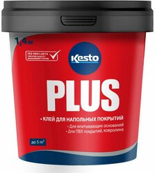 Клей для напольных покрытий Kesto Plus 1,4 кг