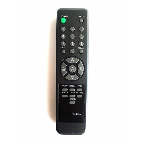 Пульт ДУ для GS 105-209A пульт ду для tv lg 105 230m 105 230d 105 230k