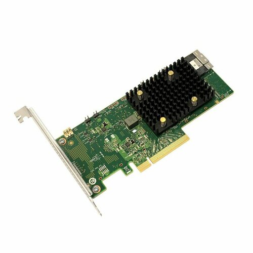 Broadcom MegaRAID LSI 9500 8i - RAID карта с 8 портами xilinx virtex 6 ek v6 ml605 g pcie gen sfp fmc sma uart new board
