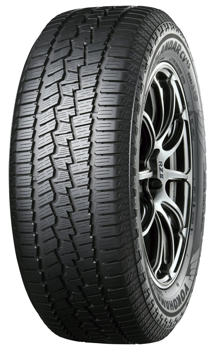 Всесезонные шины Yokohama Geolandar CV 4S G061 225/65 R17 102H