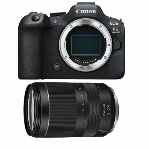 Canon EOS r6 rf 24 -105mm f4 IS usm