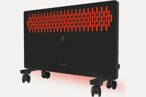 Изображение товара Обогреватель электрический с подсветкой ROYAL Clima FIORI Meccanico, REC-FRBR1000M, 1000 Вт, чёрный