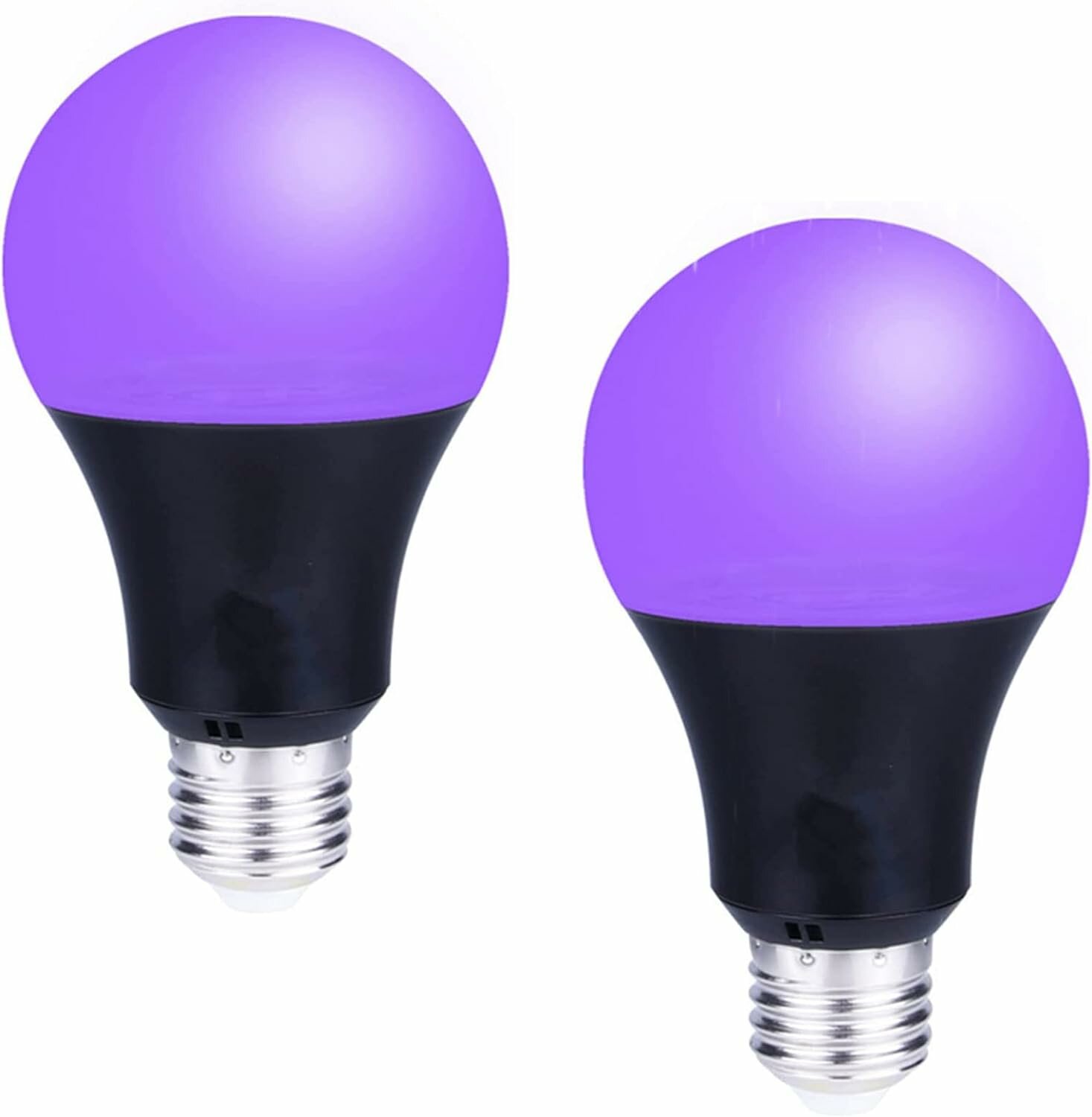 Лампа ультрафиолетовая светодиодная 9W E27 UV 385-400nm