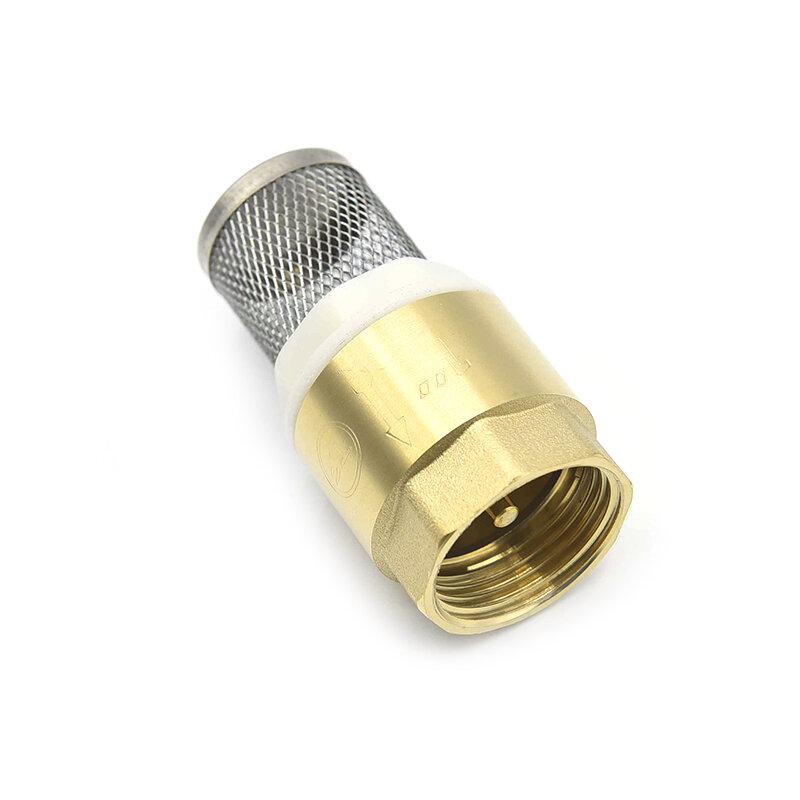 Клапан обратный 3/4 с сеткой (фильтром) из латуни Thermofix — фото 7