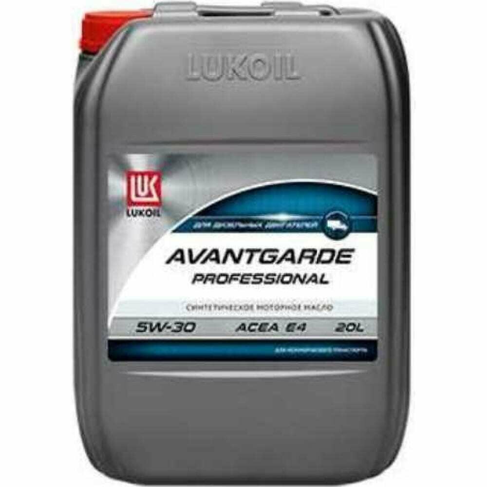 LUKOIL Масло Lukoil Avantgarde Professional 5W30 20L (Синт)