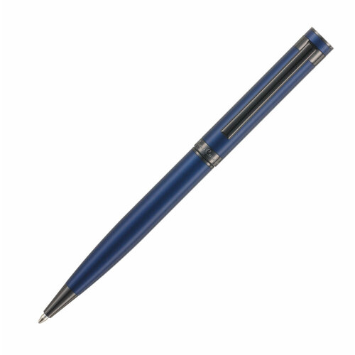Ручка шариковая Pierre Cardin BRILLANCE, матовая синяя PC1101BP