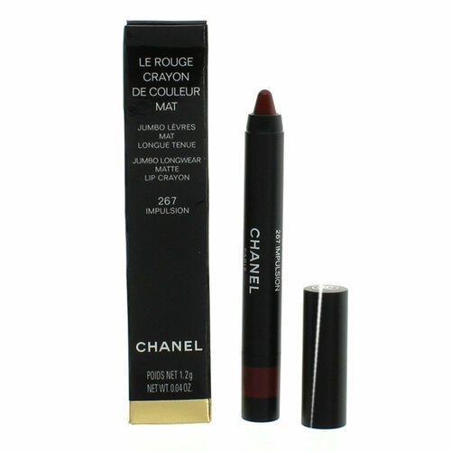 Chanel помада-карандаш для губ Le Rouge Crayon De Couleur 267 - Impulsion мягкий карандаш для губ nature republic by flower eco crayon lip rouge 2 5 гр