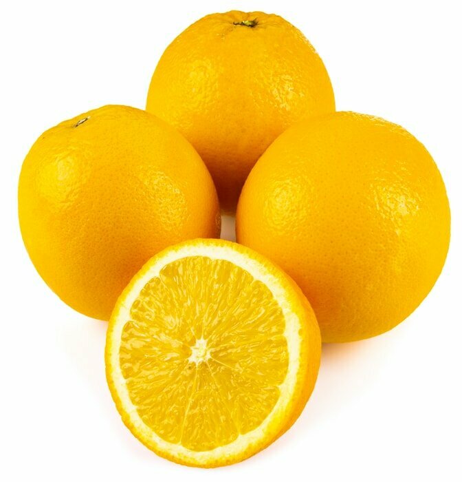 Апельсины фасованные 1кг, 1.2 кг