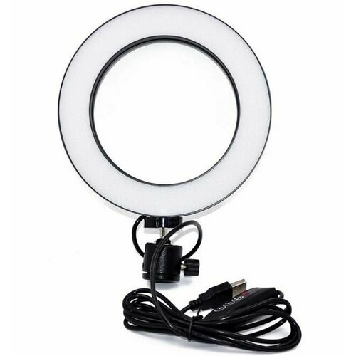 Селфи лампа кольцевая без штатива 16 см 79000₽