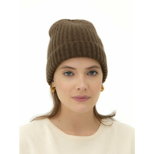 Шапка Munkh, размер OneSize, коричневый