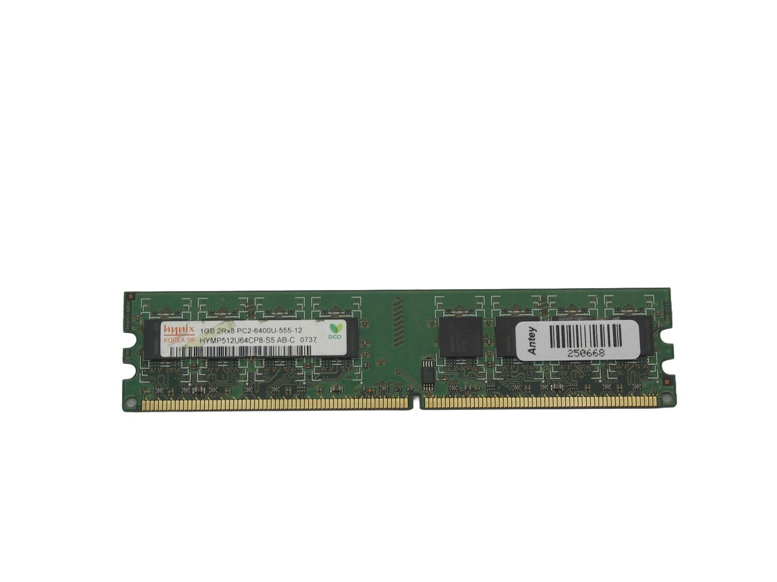 Модуль памяти DIMM DDR2 1Gb PC-6400 Hynix HYMP512U64CP8